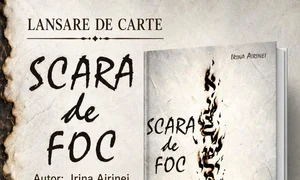  Lansarea volumului „Scara de foc” de Irina Airinei, la Muzeul Național al Țăranului Român