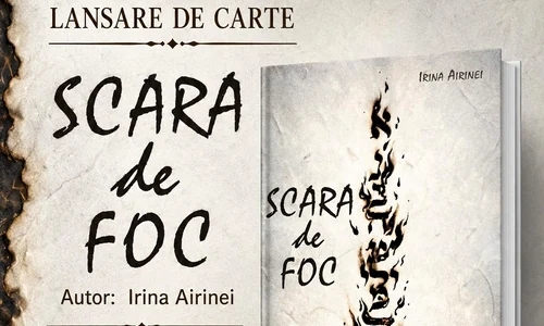 Lansarea volumului „Scara de foc” de Irina Airinei, la Muzeul Național al Țăranului Român