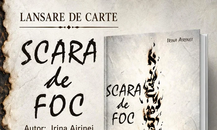  Lansarea volumului „Scara de foc” de Irina Airinei, la Muzeul Național al Țăranului Român