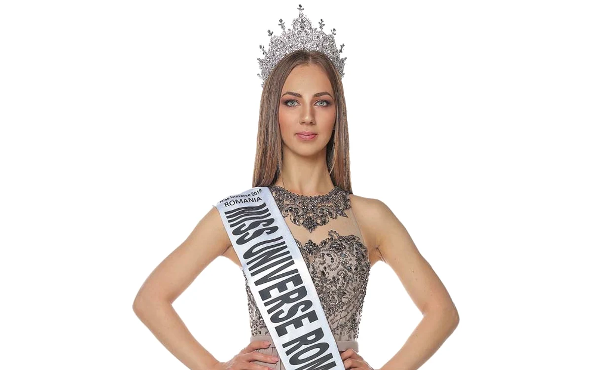 Dorina Chihaia va defila într-o rochie creată de Cătălin Botezatu pentru premiul de 250.000 de dolari