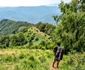 Traseul cu bandă roşie de pe Cozia - Vâlcea Foto Ştefan Sabin