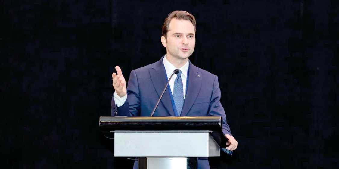 Sebastian Burduja, ministrul Cercetării, Inovării și Digitalizării