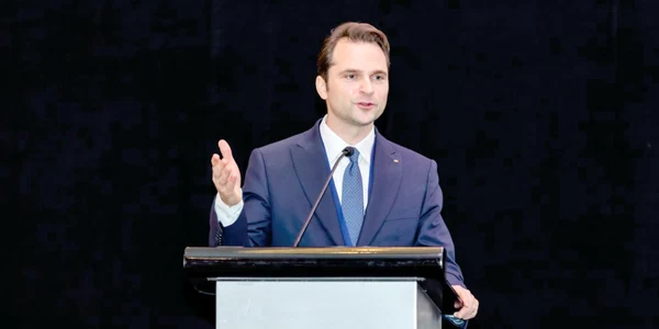 Sebastian Burduja, ministrul Cercetării, Inovării și Digitalizării