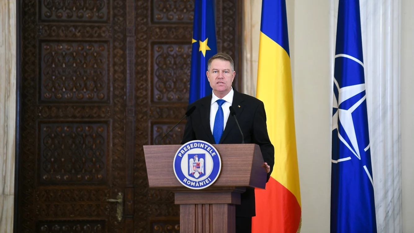 Klaus Iohannis FOTO presidency.ro
