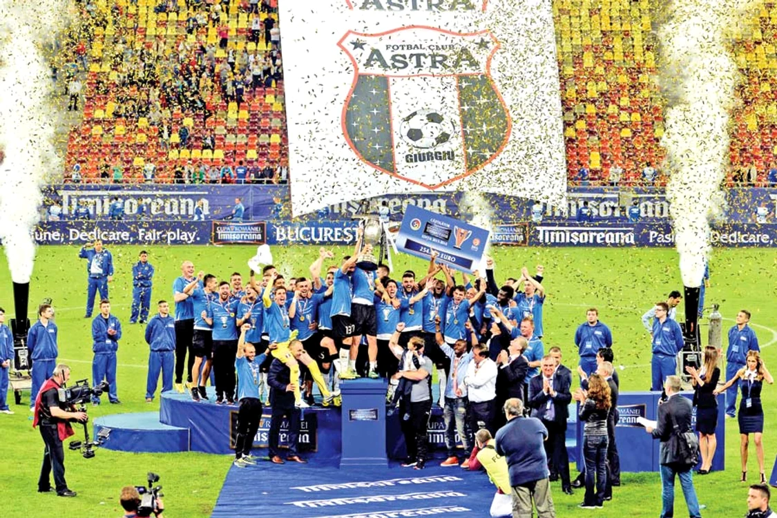 
    Astra-Giurgiu (4-2) Foto: Răzvan Păsărică  