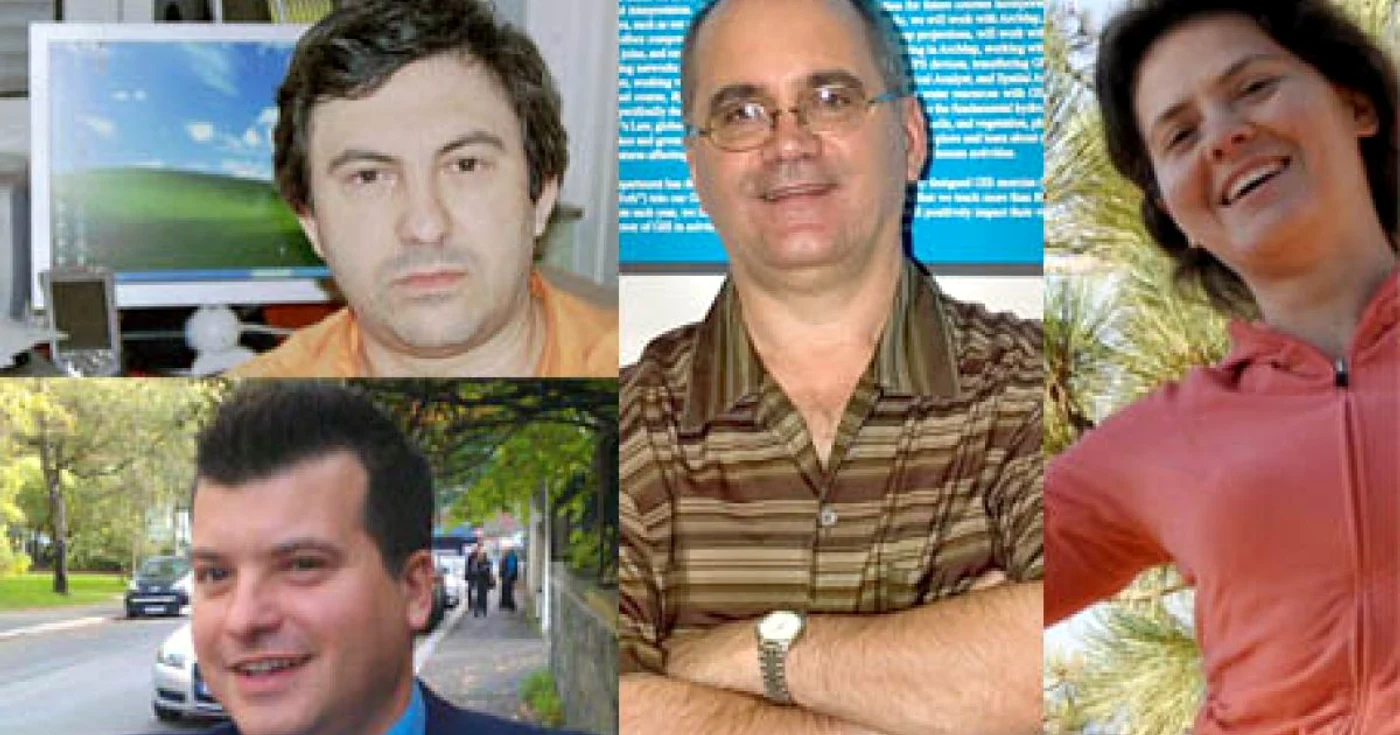 Bogdan Grigoriu,Constantin Crânganu,Gabriel Bîrjovanu şi Oana Tudusciuc