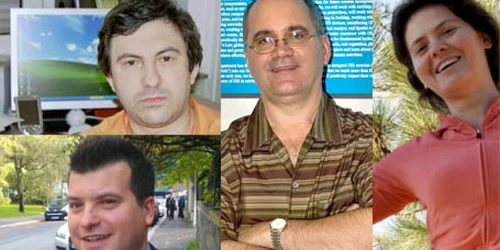 Bogdan Grigoriu,Constantin Crânganu,Gabriel Bîrjovanu şi Oana Tudusciuc