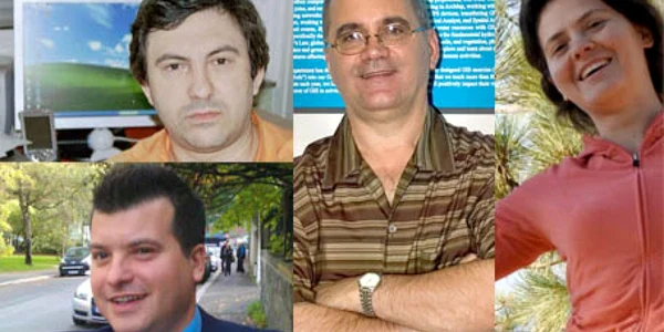 Bogdan Grigoriu,Constantin Crânganu,Gabriel Bîrjovanu şi Oana Tudusciuc
