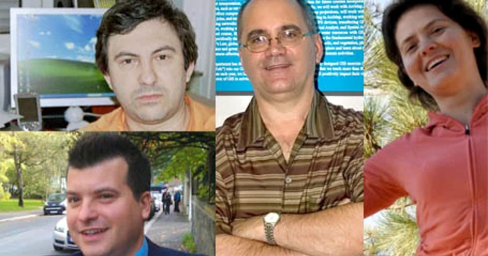 Bogdan Grigoriu,Constantin Crânganu,Gabriel Bîrjovanu şi Oana Tudusciuc