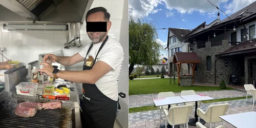 Patronul unui local din Bunești Vâlcea la un pas să fie linșat Foto Colaj jpg