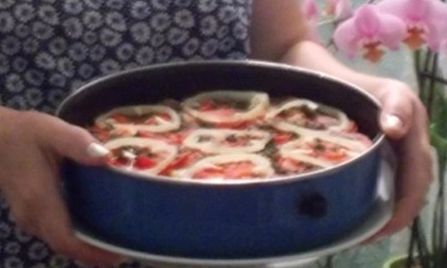 Budinca de legume jpeg