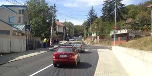 Strada Papiu a fost dată azi în folosință