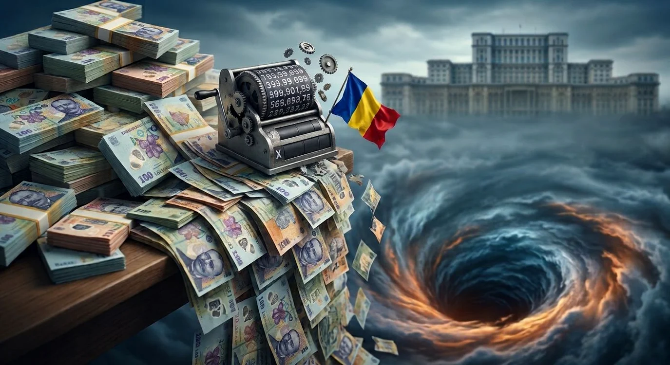 România toacă banii împrumutați