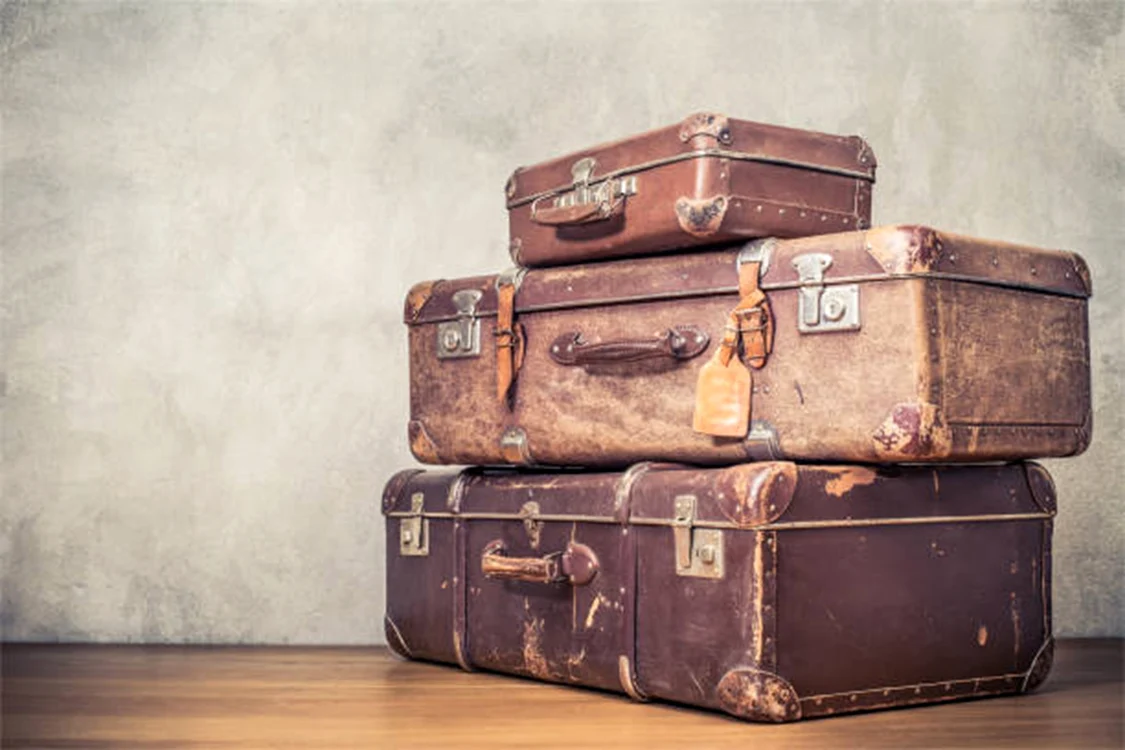 Scrisorile se aflau într-un geamantant vechi / foto: IStock