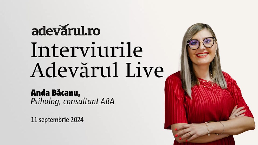 Copiii cu autism din România,  între abandonul școlar și integrarea în sistemul de educație, cu Anda Băcanu, psiholog