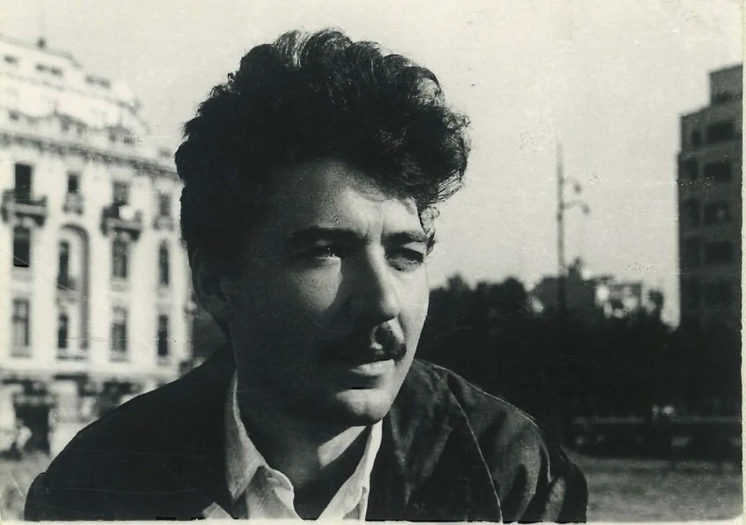 Regizorul Nicolae Corjos, în tinerețe FOTO Adevărul