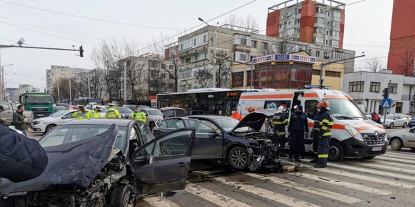 Accident Iaşi foto Andrei Luca