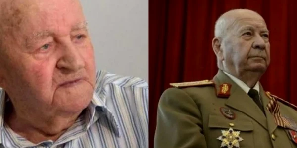 Comandorul Mihai Chiriţă şi generalul Marin Dragnea