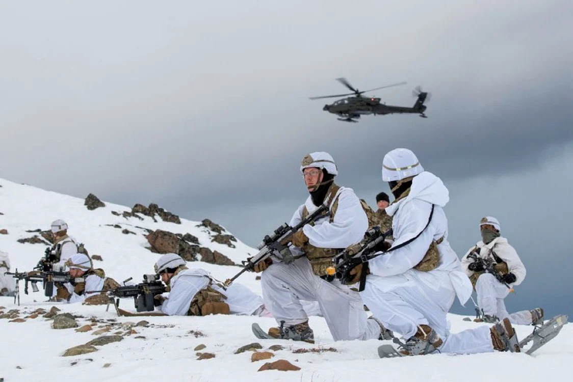 Misiunea "Arctic Sentry" FOTO: X