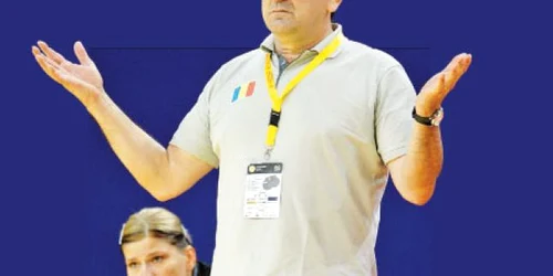 Radu Voina va rămâne selecţioner la naţionala feminină
