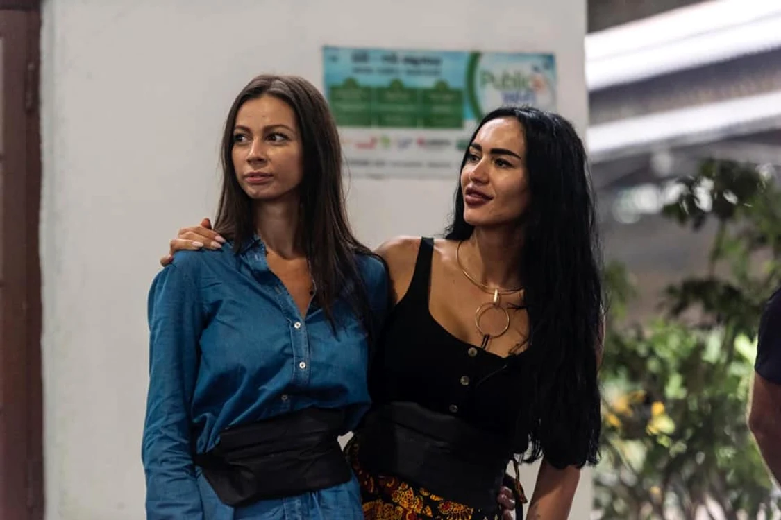 
    Iuliana Luciu și Margherita au revenit în competiție, după ce au fost primele eliminate  