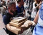 Ionel Rusen este escortat de polițiști la sediul DIICOT din București, 21 septembrie 2026. Inquam Photos / George Călin