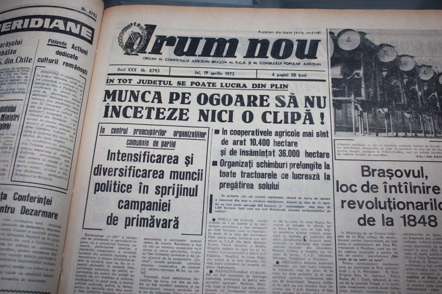 Ce scria presa românească în 1973. Germania avea mai mulți kilometri de autostradă decât avem în 2023