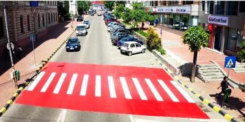 trecere de pietoni Suceava