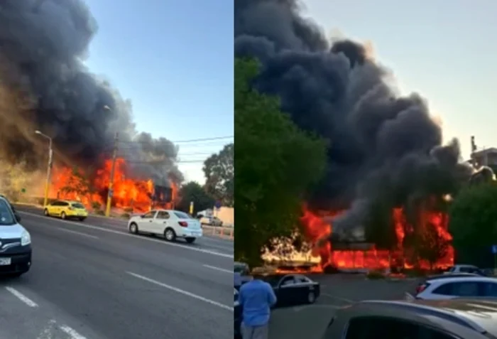 Incendiu Club Bellagio / Foto: arhivă, captură video YouTube