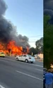Incendiu Mamaia, foto arhiva, YouTube jpg