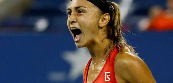 Aleksandra Krunici, numărul 84 WTA FOTO Al Bello/Getty Images