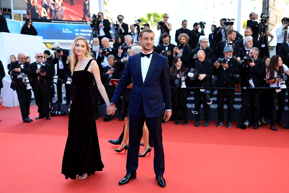 Beatrice Borromeo Casiraghi și Pierre Casiraghi la Cannes. FOTO: Getty Images