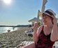 Pe plaja din Mamaia, zilele trecute 