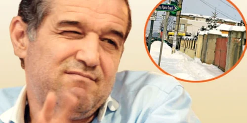 George Becali, blestemul pământului