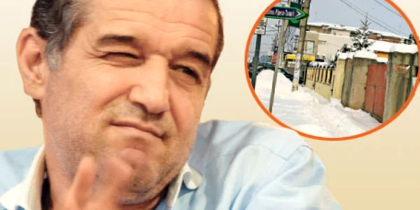 George Becali, blestemul pământului