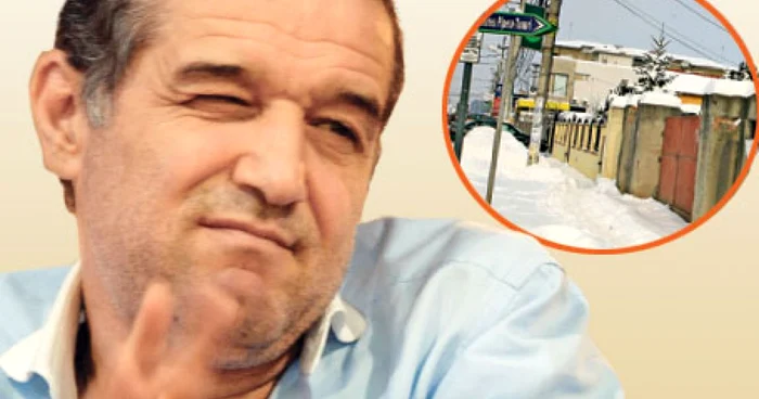 George Becali, blestemul pământului