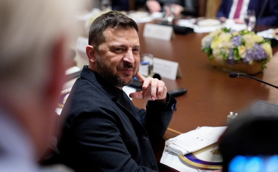 Zelenski, răspuns acid după ce dronele ucrainene au fost comparate cu Lego: „Orice gospodină poate conduce Rheinmetall”