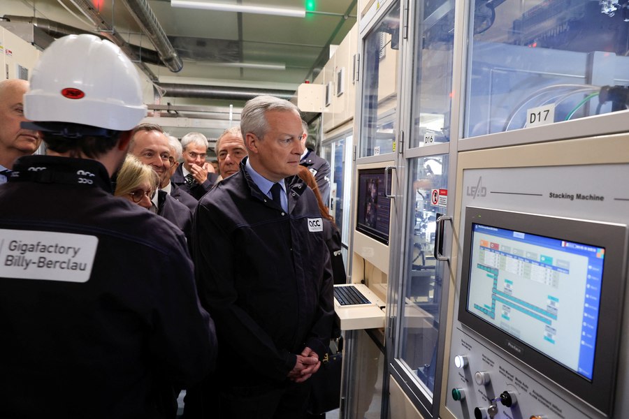 Patru gigafabrici de baterii pentru mașini vor fi construite în Franța. Prima a fost deja inaugurată