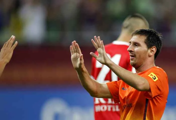 Dinamo - Barcelona 0-2. (Foto: Reuters)