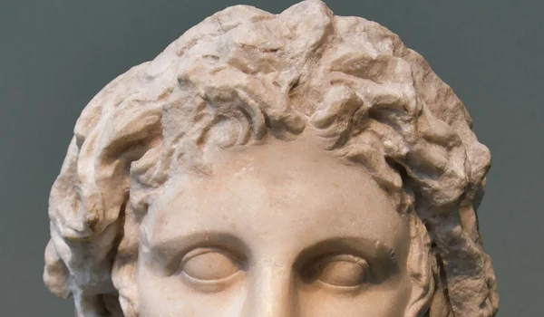 Alexandru cel Mare. Sculptură din sec. III î.Hr. (© Richard Mortel / Wikimedia Commons)