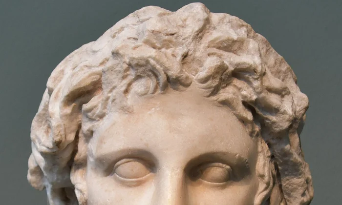 Alexandru cel Mare. Sculptură din sec. III î.Hr. (© Richard Mortel / Wikimedia Commons)