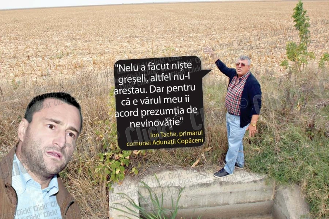 
    Aeroportul ar urma  să fie construit pe  un câmp de lângă  drumul E85 ( Fotografii: Dorin Constanda)  
