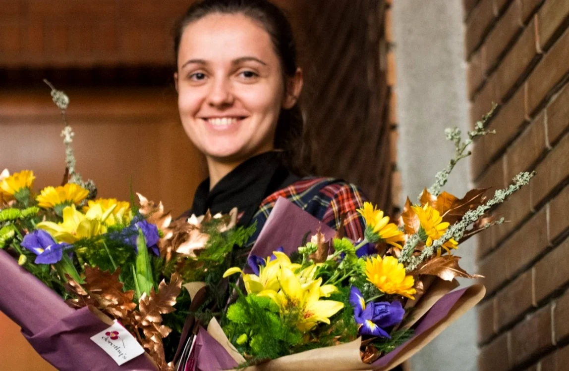 Maria Jantea predă la patru unităţi şcolare. Sursa foto: Facebook