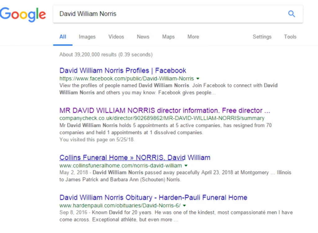 Captura foto Google