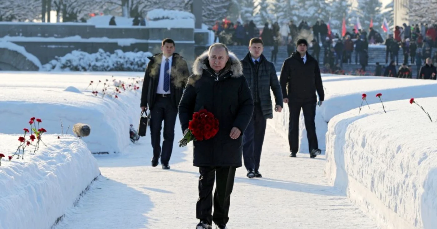 Vladimir Putin la Sankt Petersburg