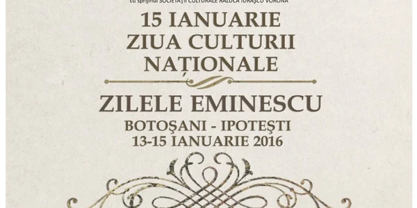 zilele eminescu