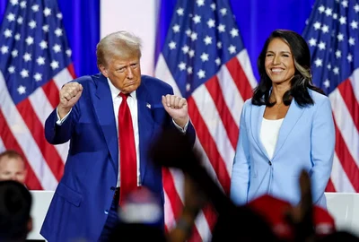 Donald Trump și Tulsi Gabbard/ FOTO: Getty Images