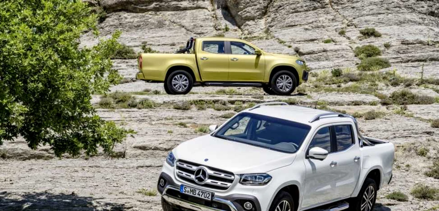 Mercedes-Benz Clasa X