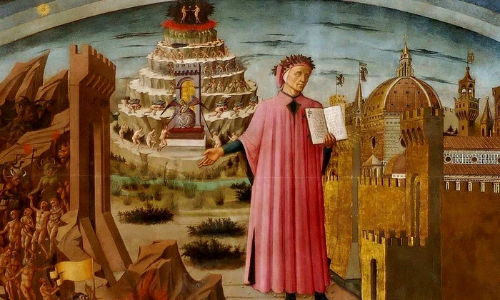 Dispută germano italiană: Cine a fost mai important Dante Alighieri sau William Shakespeare? jpeg