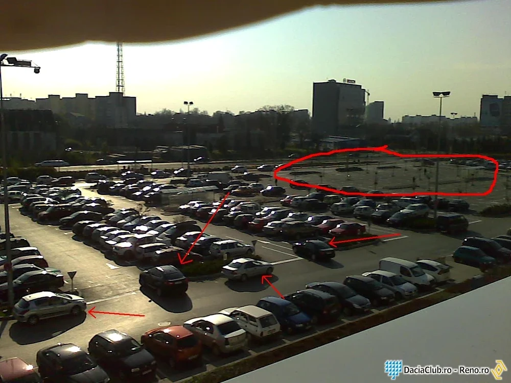 Timişorenii parchează ca în codru